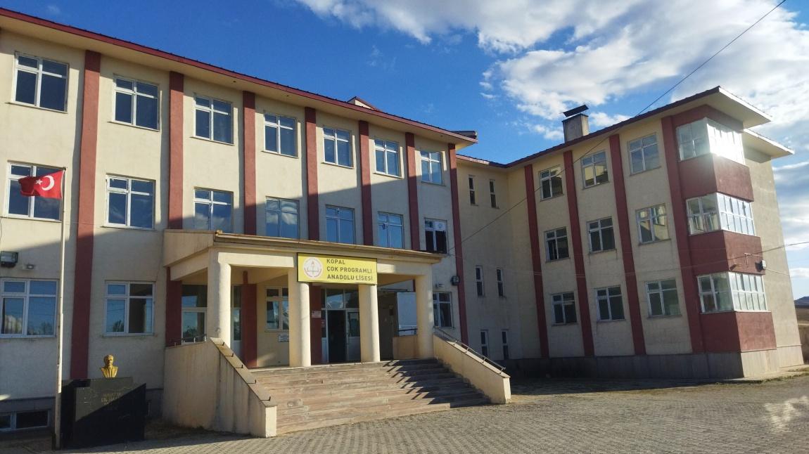 Kopal Çok Programlı Anadolu Lisesi Fotoğrafı